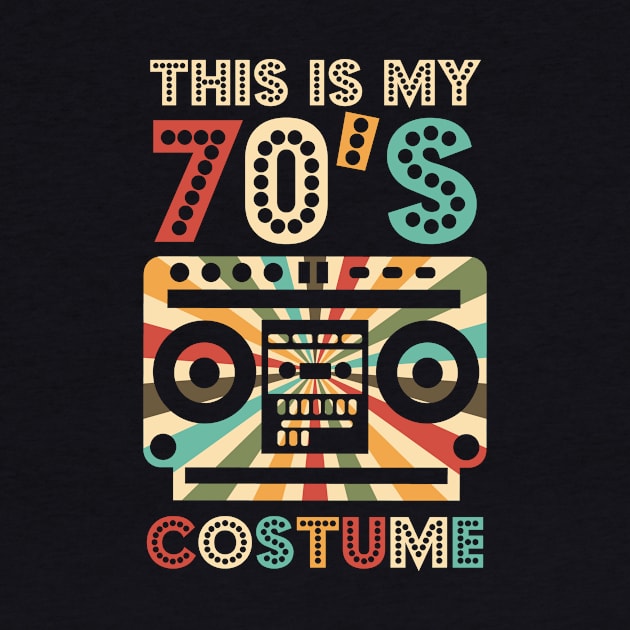 That's My 70's Costume by Teewyld